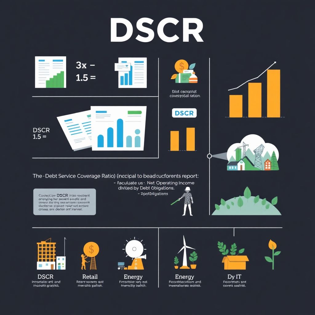 Что такое коэффициент покрытия долга (dscr) и как он важен для бизнеса