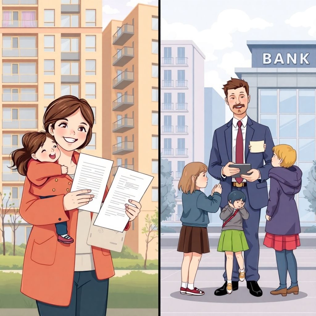 Ипотека для неполной семьи: есть ли особенности?