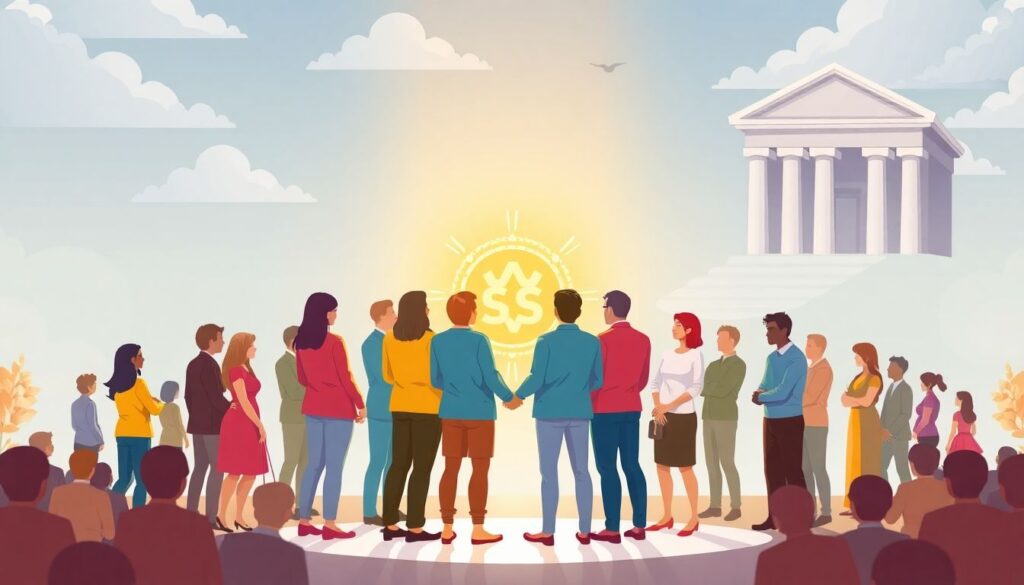 Что такое кредитная кооперация и как она работает - иллюстрация