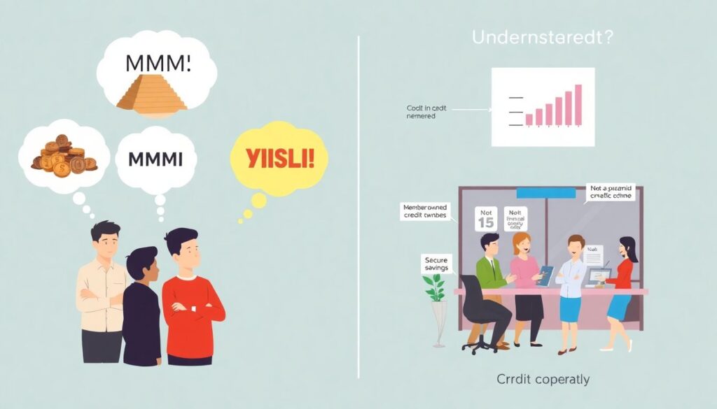 Что такое кредитная кооперация и как она работает - иллюстрация