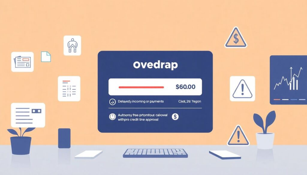 Что такое технический овердрафт и как его избежать - иллюстрация