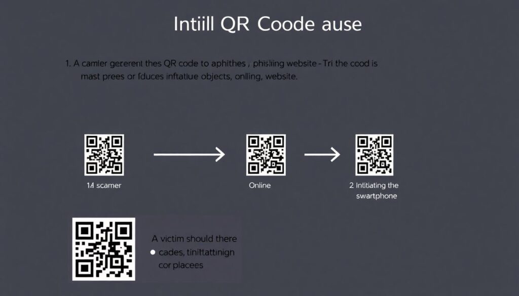 Как мошенники используют Qr-коды для кражи денег с банковских счетов пользователей Как мошенники используют QR-коды для кражи денег - иллюстрация