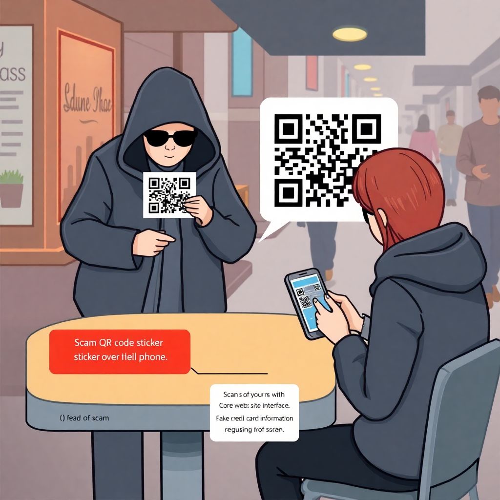 Как мошенники используют Qr-коды для кражи денег с банковских счетов пользователей Как мошенники используют qr коды для кражи денег