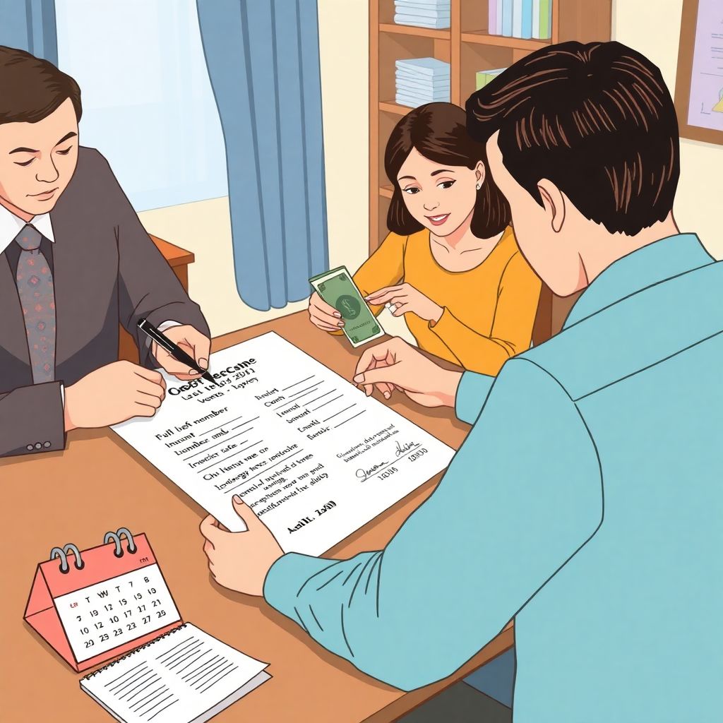 Что такое долговая расписка и как ее правильно составить