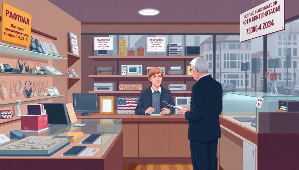 Что будет, если не забрать заложенное имущество из ломбарда - иллюстрация