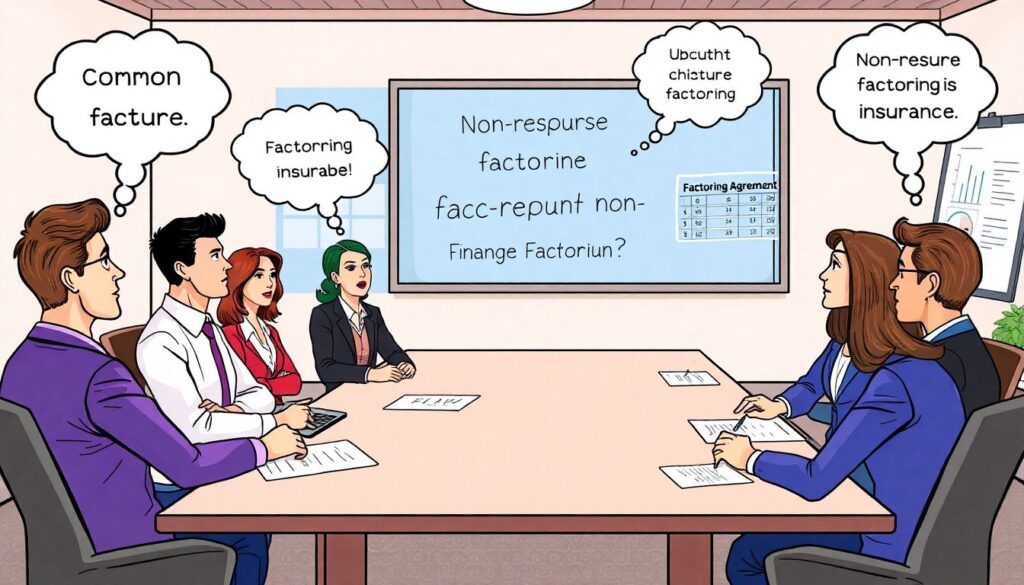 Как работает факторинг без регресса - иллюстрация