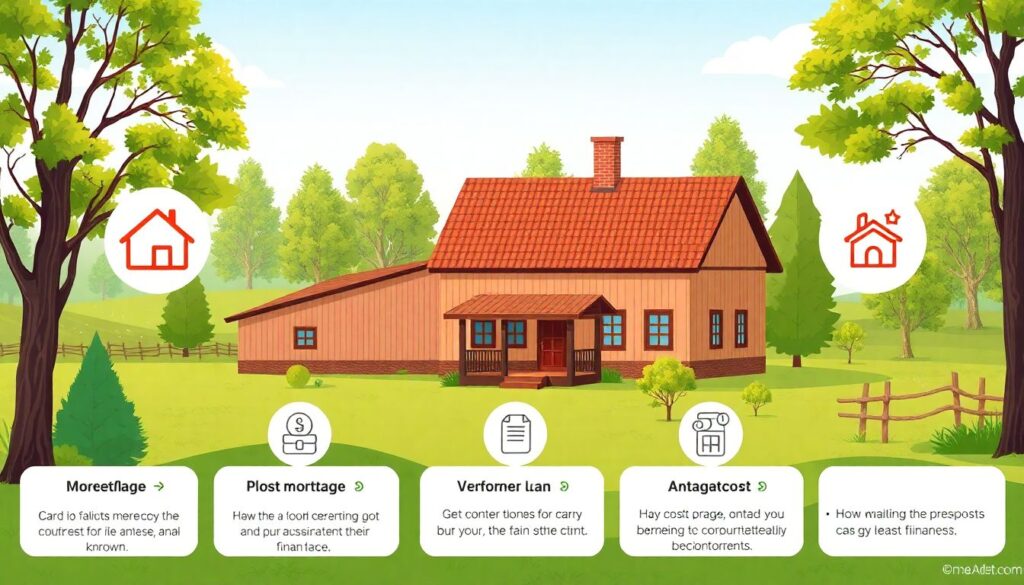 Как получить кредит на покупку загородной недвижимости - иллюстрация