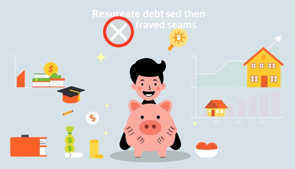 Как финансовое планирование помогает жить без кредитов - иллюстрация