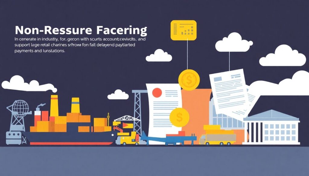 Как работает факторинг без регресса - иллюстрация