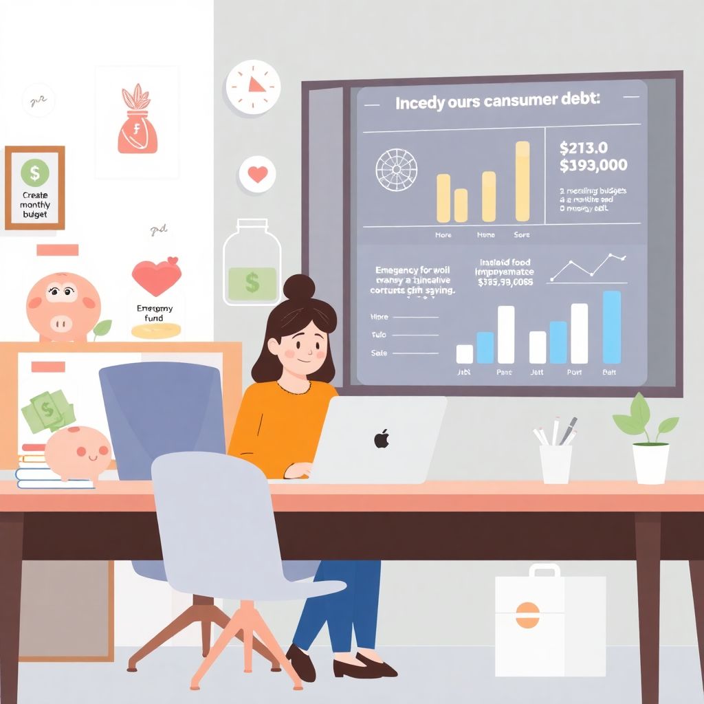 Как финансовое планирование помогает жить без кредитов