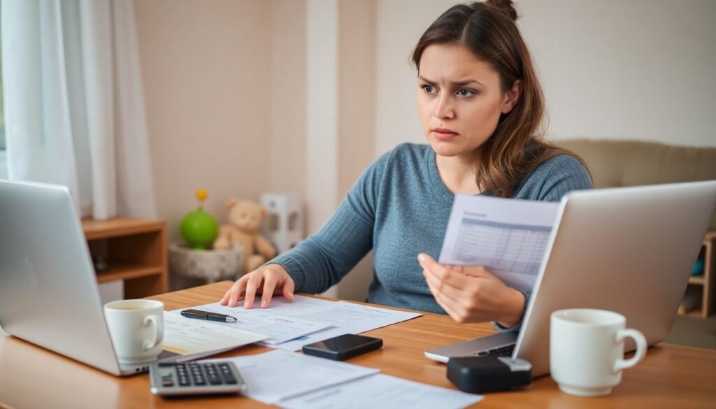 Как получить кредит, если вы находитесь в декретном отпуске - иллюстрация