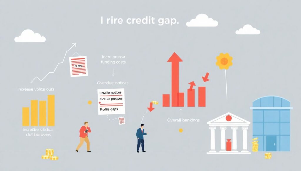Что такое кредитный гэп - иллюстрация