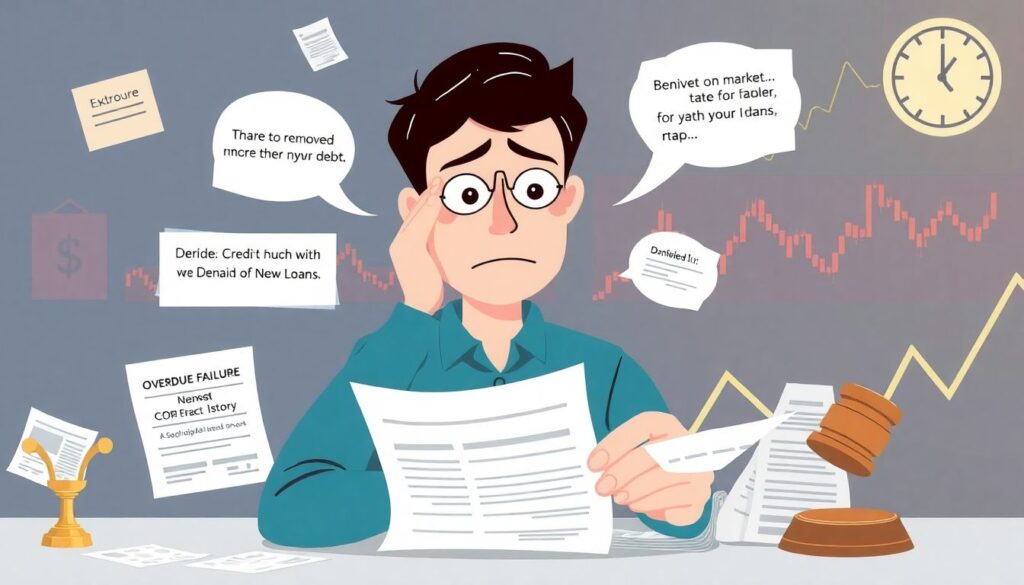 Что делать, если вы оплатили кредит, а долг не списался - иллюстрация