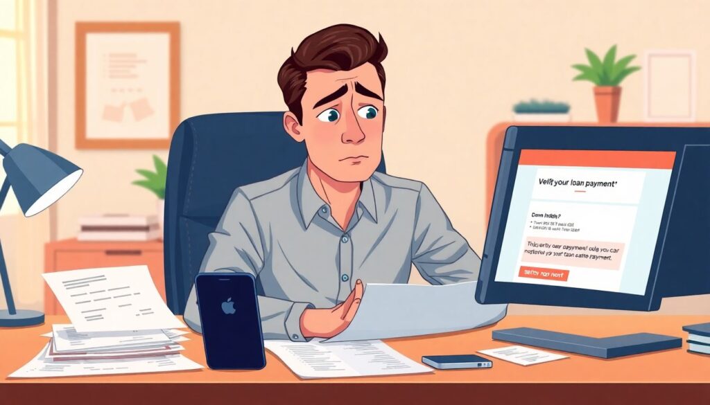 Что делать, если вы оплатили кредит, а долг не списался - иллюстрация