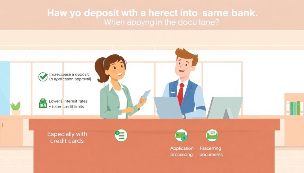 Влияет ли наличие вклада в банке на решение по кредиту в этом же банке - иллюстрация