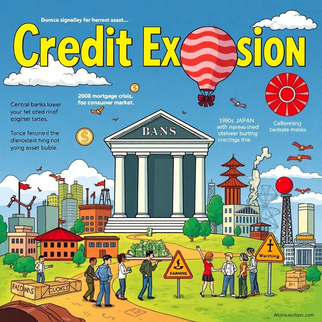 Что такое кредитная экспансия и чем она грозит экономике