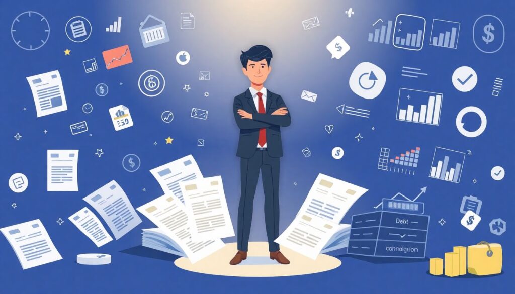 Как правильно распределить зарплату, если у вас несколько кредитов - иллюстрация