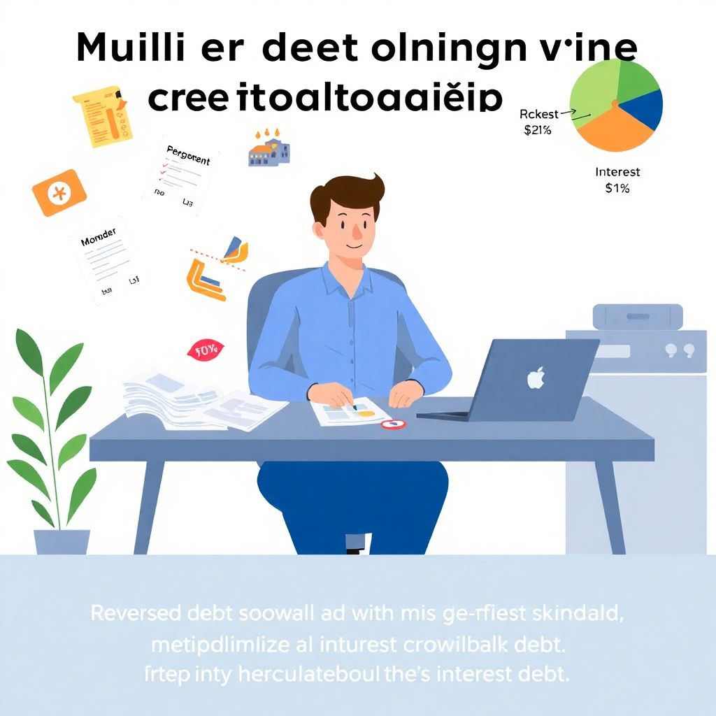 Как правильно распределить зарплату, если у вас несколько кредитов