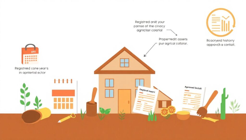 Как получить кредит на организацию фермерского хозяйства - иллюстрация