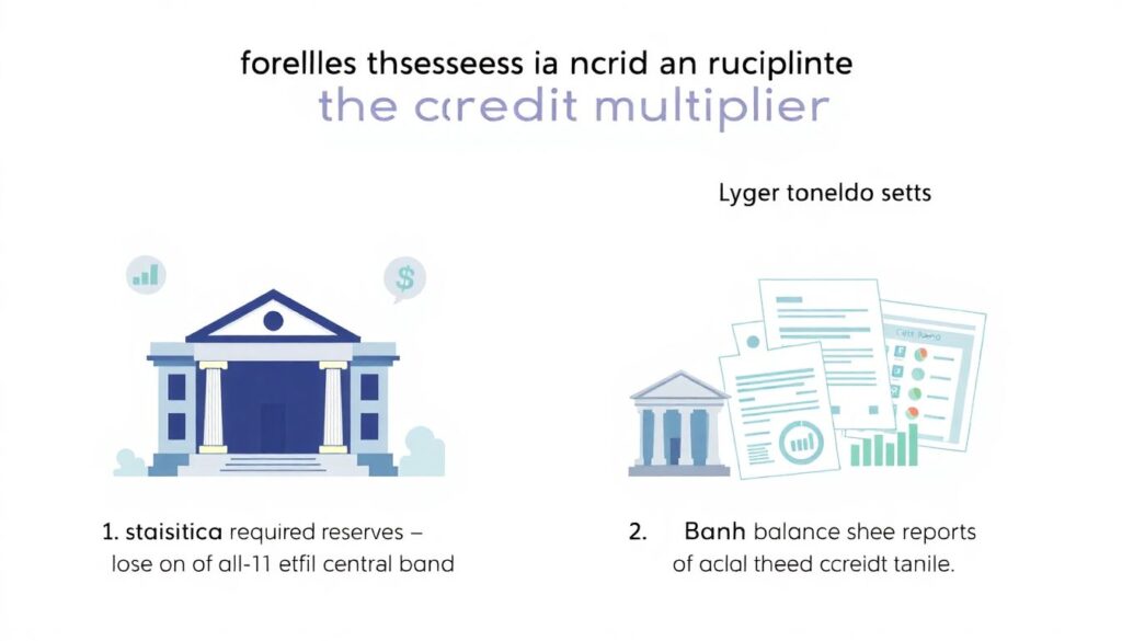 Что такое кредитный мультипликатор - иллюстрация