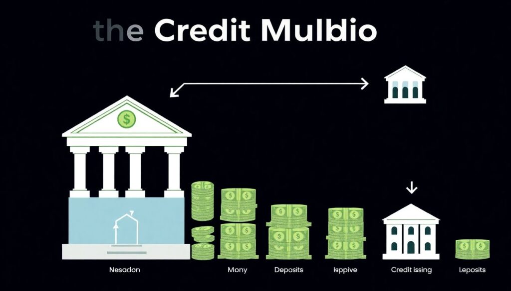 Что такое кредитный мультипликатор - иллюстрация