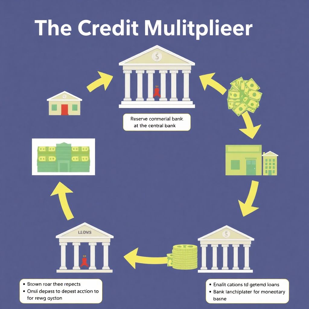 Что такое кредитный мультипликатор