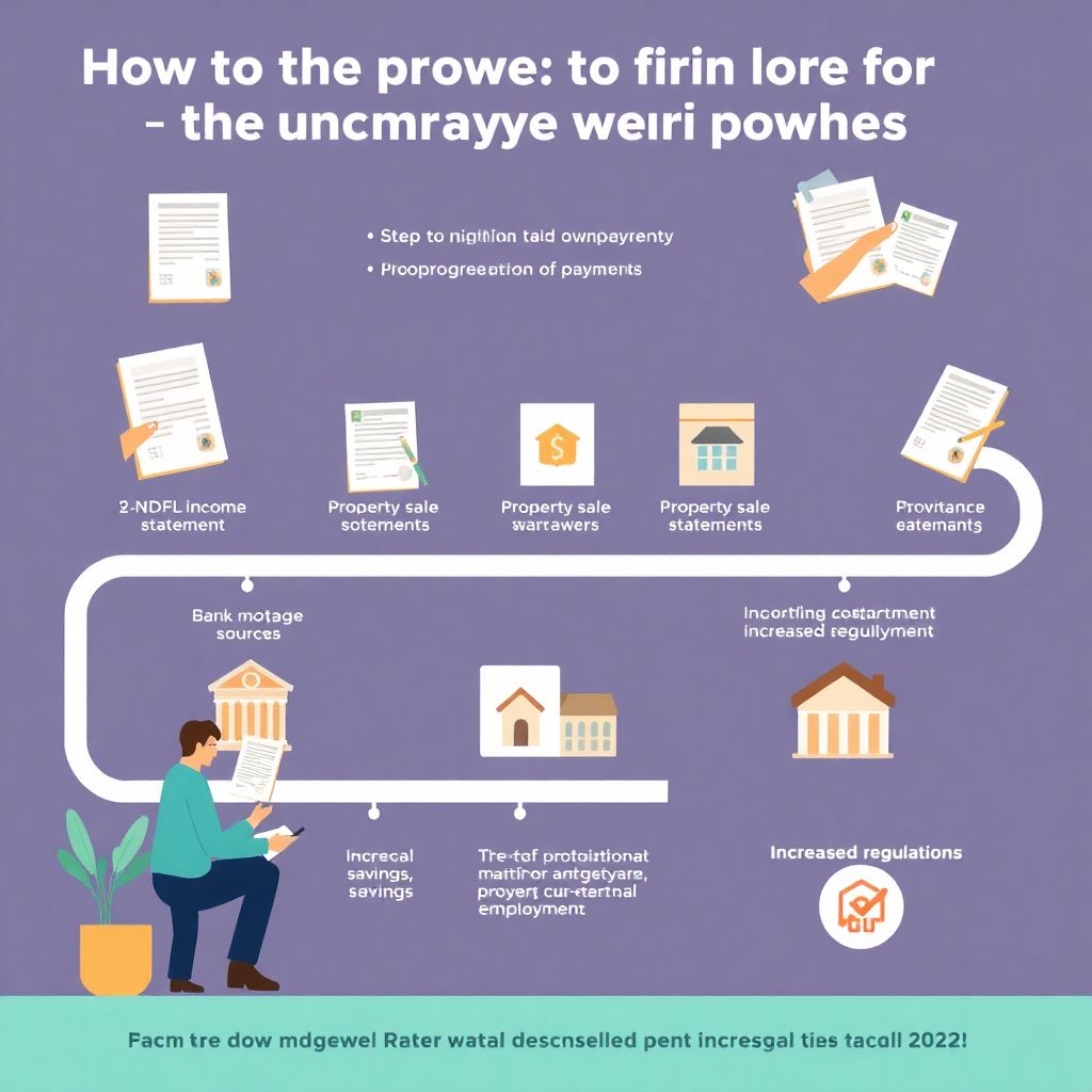 Как доказать происхождение денег для первоначального взноса