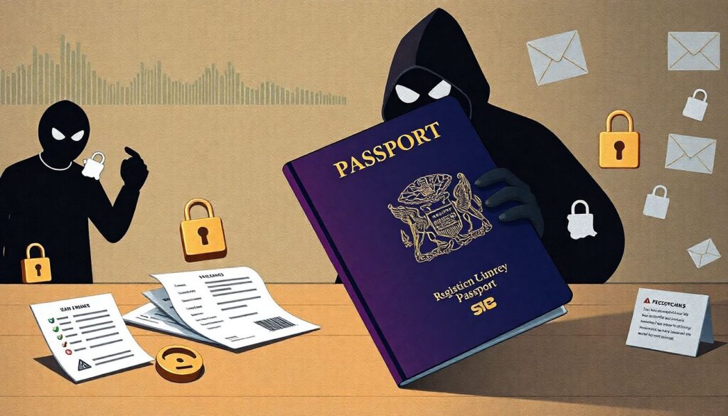 Что делать, если ваш паспорт украли и на него пытаются взять кредит - иллюстрация