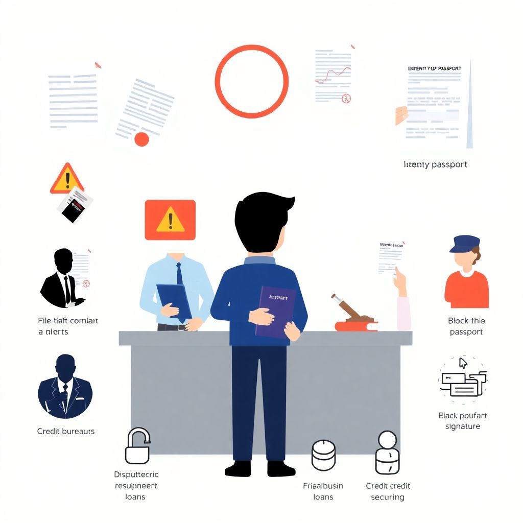 Что делать, если ваш паспорт украли и на него пытаются взять кредит