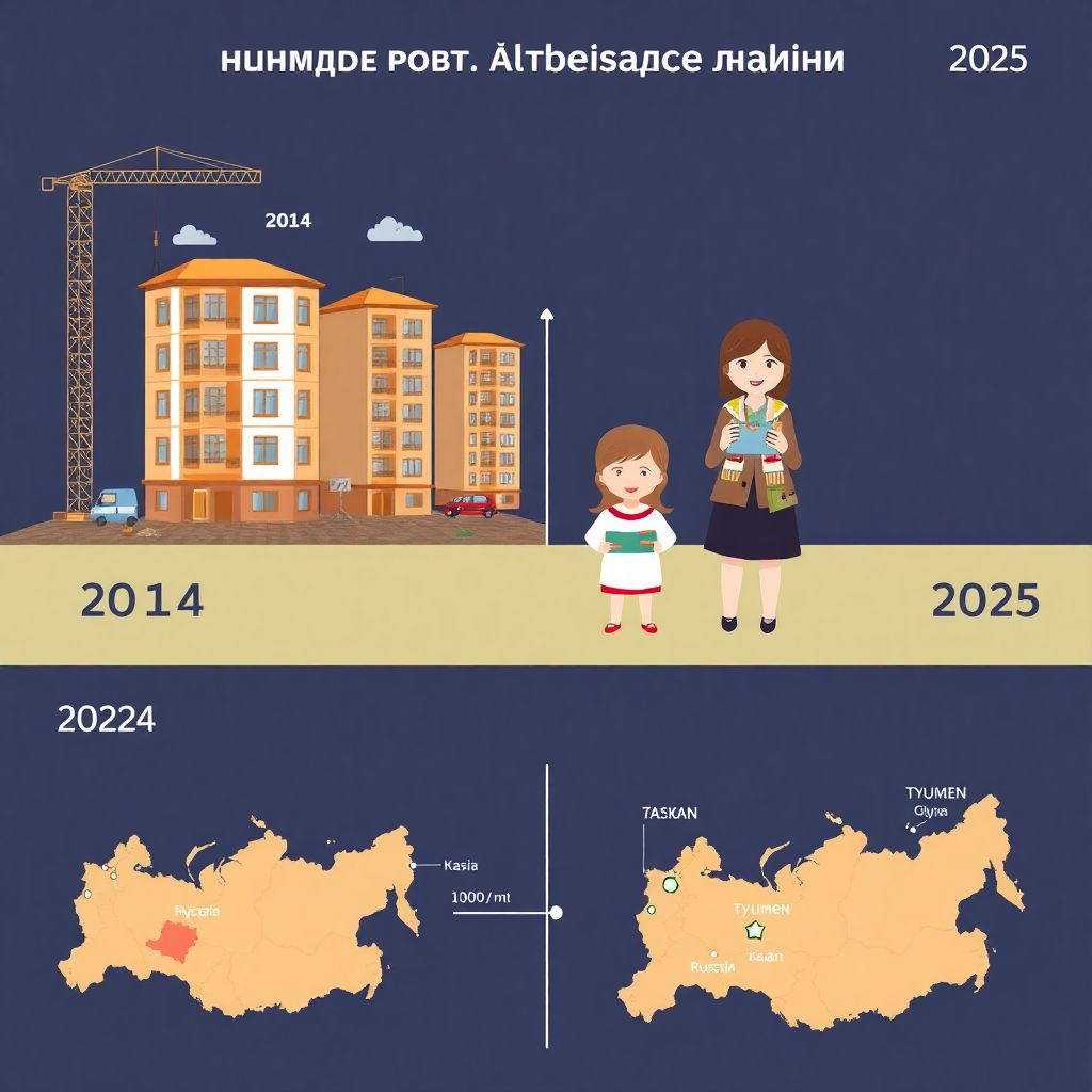 Как работает программа Жилье для российской семьи