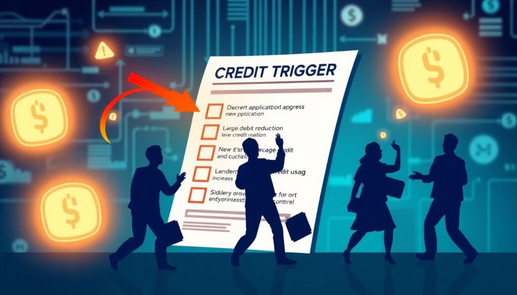 Что такое кредитный триггер - иллюстрация