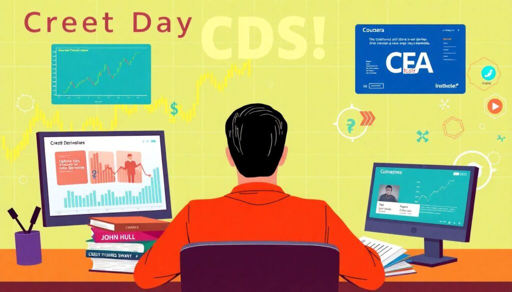 Как работает кредитный дефолтный своп - иллюстрация