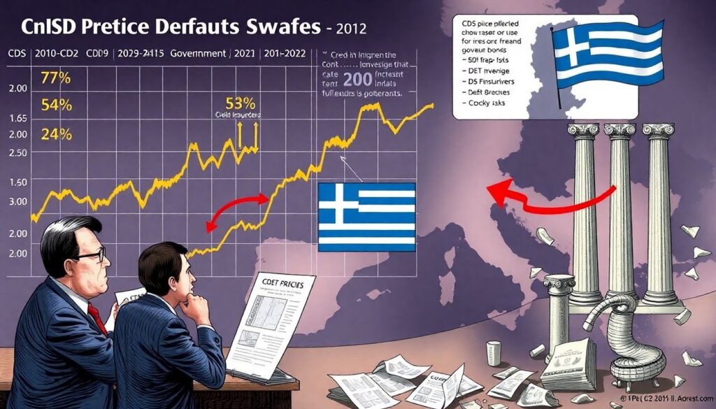 Как работает кредитный дефолтный своп - иллюстрация