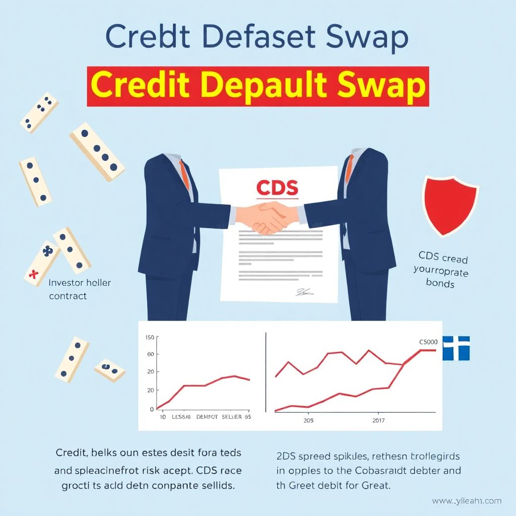 Как работает кредитный дефолтный своп