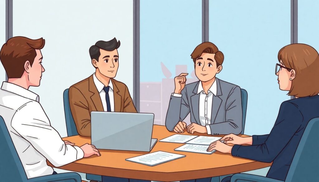 Как правильно вести переговоры с коллекторским агентством - иллюстрация