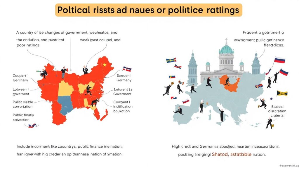 Что такое кредитный рейтинг страны и на что он влияет - иллюстрация