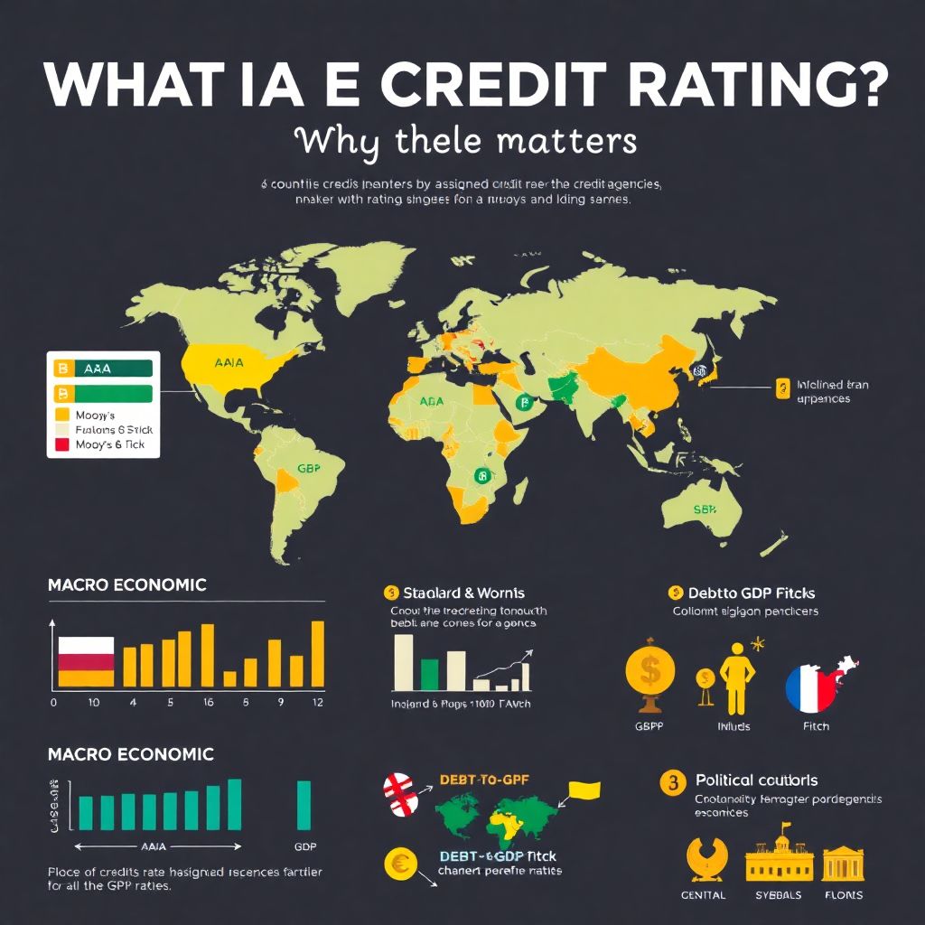 Что такое кредитный рейтинг страны и на что он влияет