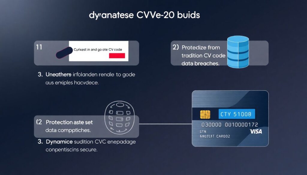 Как работает кредитная карта с динамическим CVC-кодом - иллюстрация