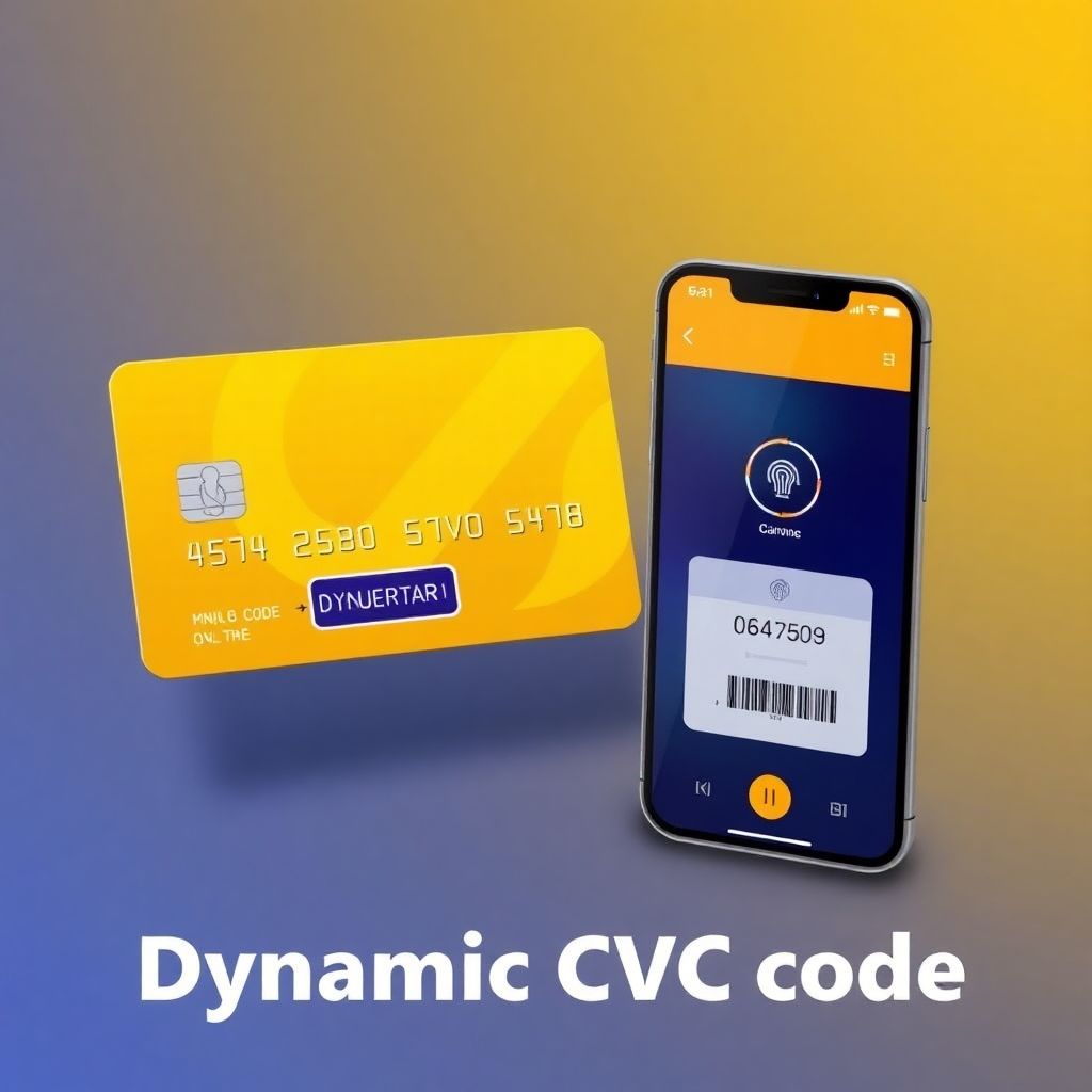 Как работает кредитная карта с динамическим cvc кодом