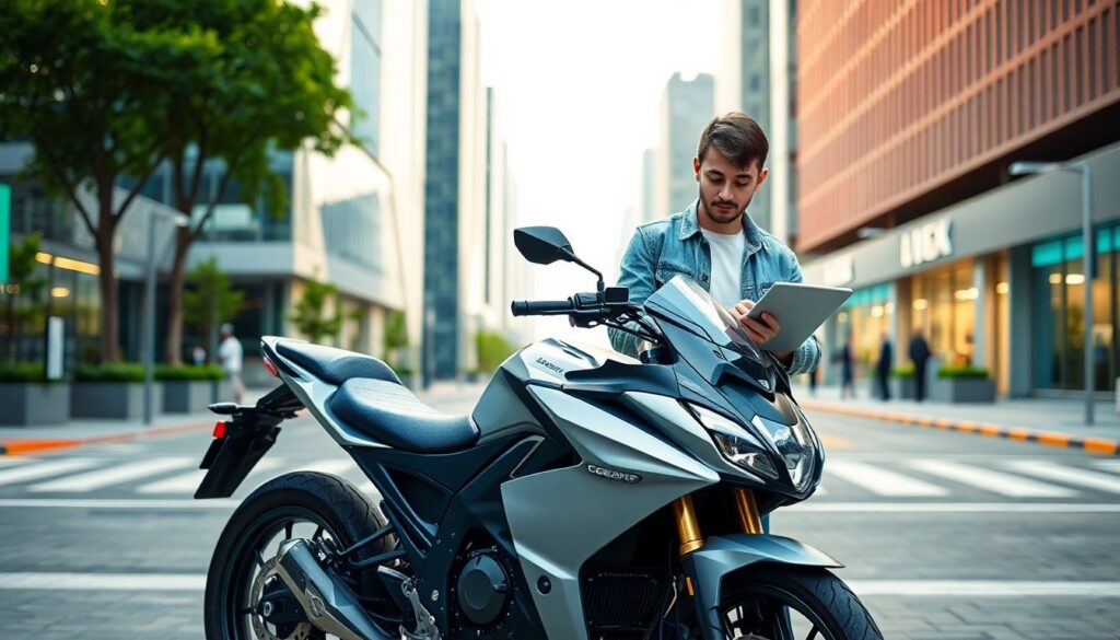 Как получить кредит на покупку мотоцикла - иллюстрация