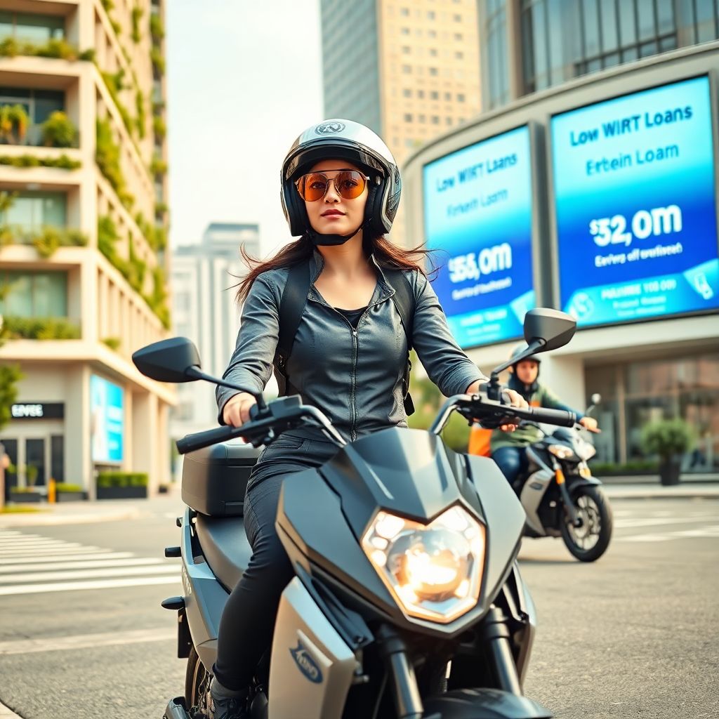 Как получить кредит на покупку мотоцикла