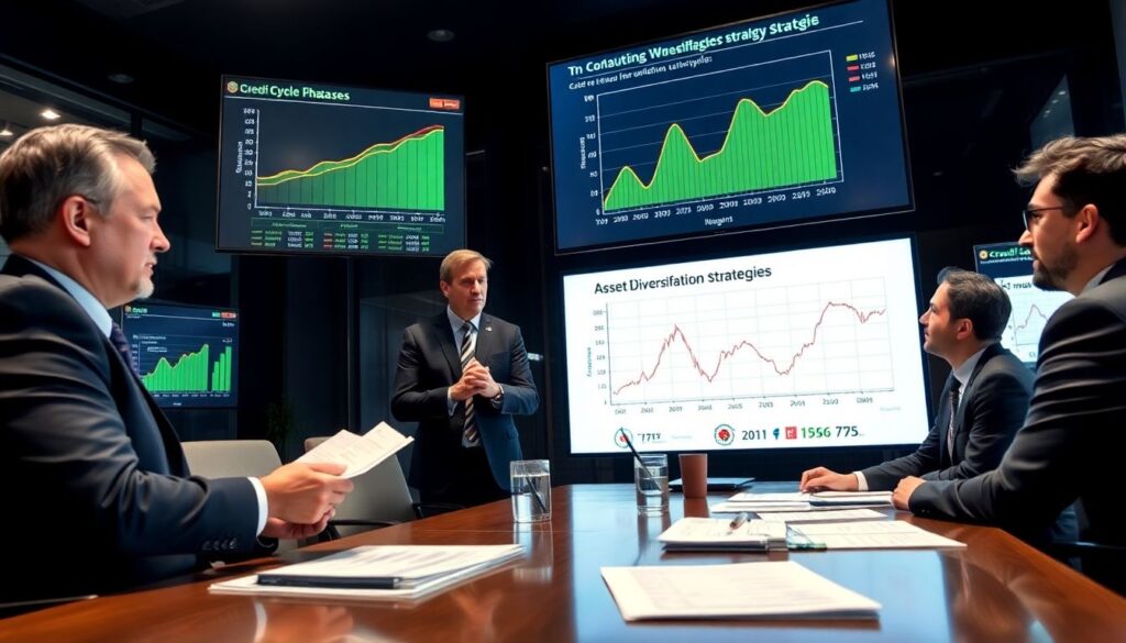 Что такое кредитный цикл в экономике - иллюстрация