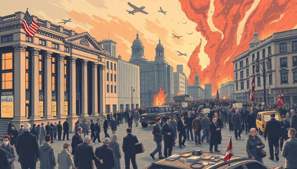 Что такое кредитный цикл в экономике - иллюстрация