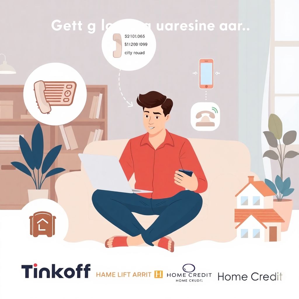 Как получить кредит, если у вас нет стационарного телефона