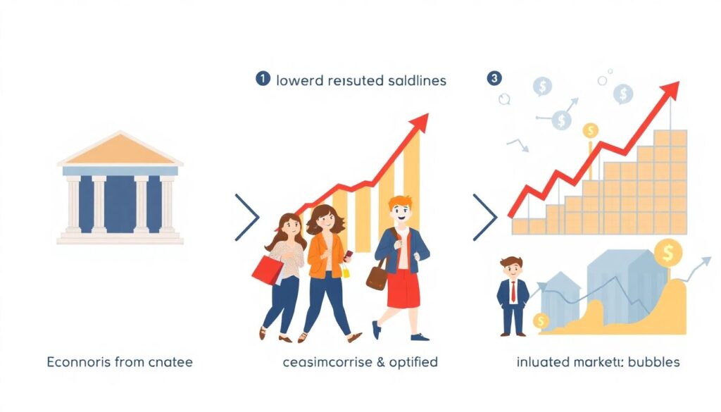 Что такое кредитный бум и его последствия - иллюстрация