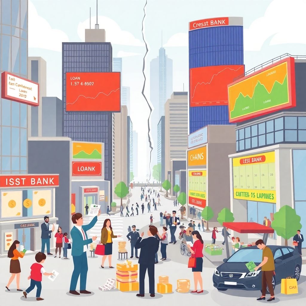 Что такое кредитный бум и его последствия