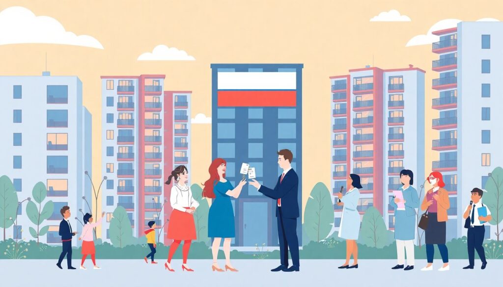 Как работает программа Социальная ипотека - иллюстрация