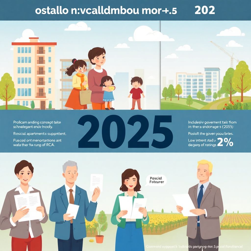 Как работает программа Социальная ипотека