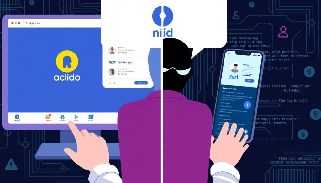 Как мошенники используют поддельные мобильные приложения банков - иллюстрация