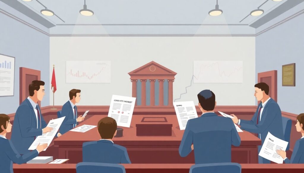 Что такое кредитный аукцион - иллюстрация